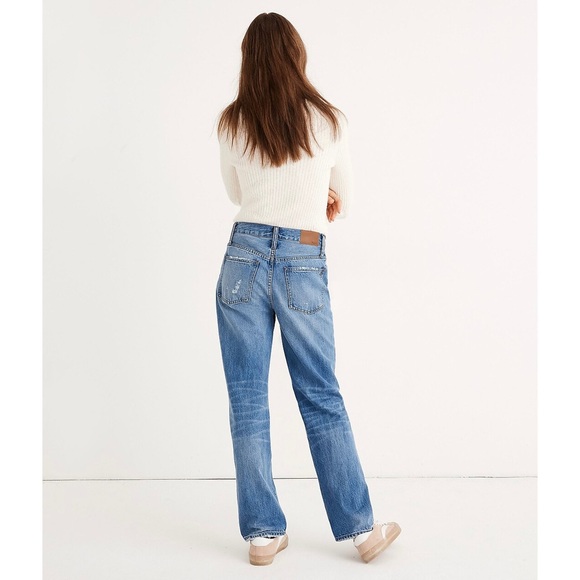 Madewell The Dadjean Stassen Wash blue - Picture 3 of 12